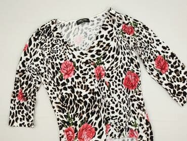 sweter w panterkę h: Sweter damski, rozmiar M — 1