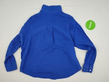 niebieska koszula damska reserved: Koszula damska, rozmiar L — 3