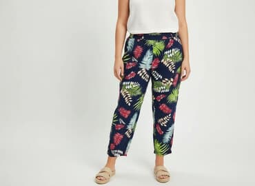 kapcie kapitan bomba: Spodnie materiałowe damskie, rozmiar XL — 6