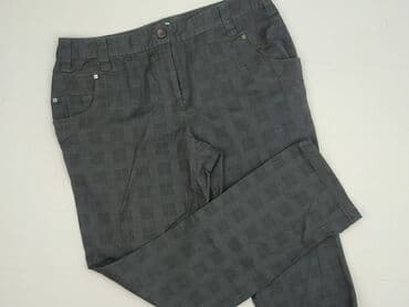 spodnie w paski cropp: Spodnie materiałowe damskie, 2XL — 1