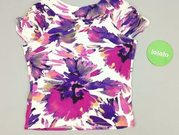 bluzki sweterkowa z krótkim rękawem: Bluzka damska, rozmiar S — 4