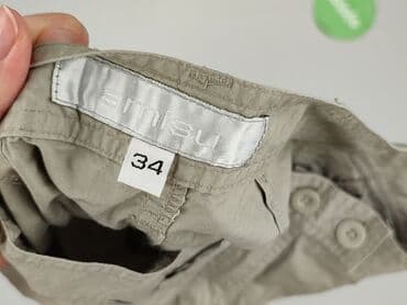 spódnice midi dla niskiej osoby: Amisu, Women`s skirt, size XS (EU 34) — 4
