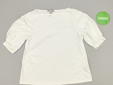 bluzka z kwadratowym dekoltem h m: H&M, Bluzka damska, rozmiar S — 3