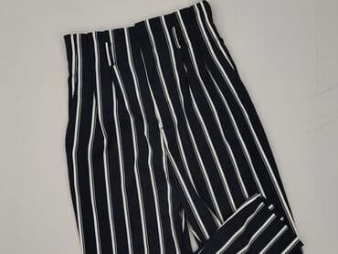 spodnie z lampasami h m: H&M, Material trousers for women, size XS — 2