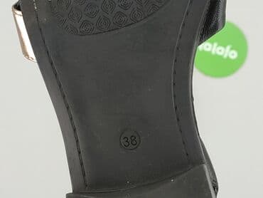 sandaly lasocki zlote: Sandały damskie, rozmiar 38 — 4