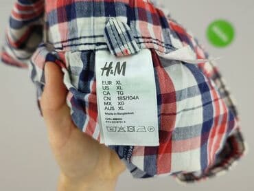 kapcie z chomikiem: H&M, Szorty dla mężczyzn, rozmiar XL — 4