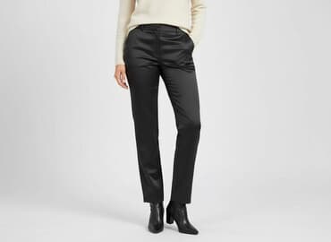 winylowe buty zara: Zara, Spodnie materiałowe damskie, rozmiar S — 7