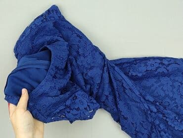 błękitna sukienka wieczorowa: TXM, Sukienka damska, rozmiar S — 5