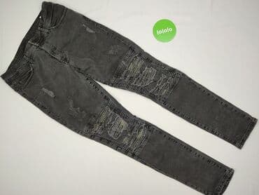 balenciaga dziurawe spodnie: Jeansy dla mężczyzn, rozmiar L — 2