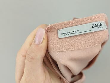 sukienka ze stójką zara: Zara, Bluzka damska, rozmiar L — 5