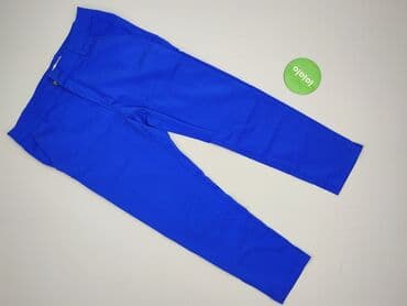 c: M.Sara, Material trousers for women, size L (EU 40) — 2