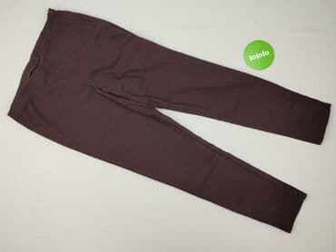 czerwone spodnie hello kitty: Spodnie materiałowe damskie, L — 2