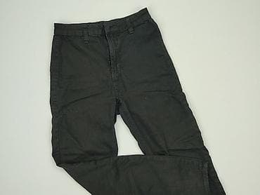 work out legginsy: Bershka, Spodnie materiałowe damskie, rozmiar S — 1