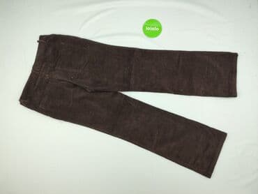 piżama z suwakiem: Spodnie materiałowe damskie, XL — 3