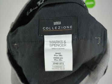 enplus buty mokasyny: Marks & Spencer, Spodnie dla mężczyzn, rozmiar M — 4