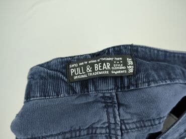 m sara spodnie woskowane: PULL&BEAR, Men's trousers, size M — 4