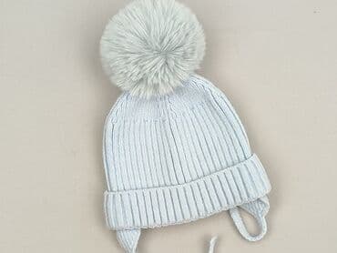 czapka zimowa wiązana dla niemowlaka: Cap, 9-12 months, condition - Perfect — 1
