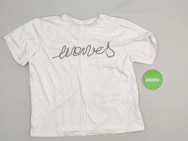 białe t shirty sinsay: Sinsay, T-shirt damski, rozmiar S — 3