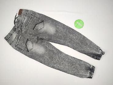dresowe spodnie: Spodnie jeansowe, Reserved, 15 lat, 170, stan - Idealny — 3