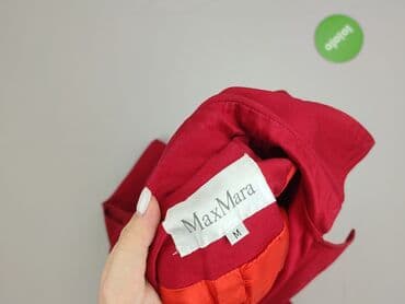 czerwona kurtka damska reserved: Max Mara, Płaszcz damski, rozmiar M — 4