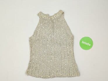 bluzki z błyszczącą nitką: Hand Knitted, Top damski, rozmiar One size — 3