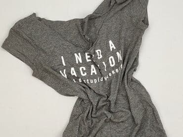 ubrania z kotem: T-shirt damski, rozmiar S — 1