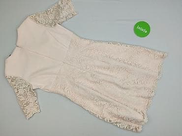 biala sukienka: Roco, Sukienka damska, rozmiar M — 3