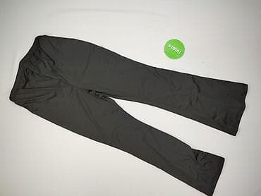 dresy basic damskie: Spodnie materiałowe damskie, rozmiar M — 2