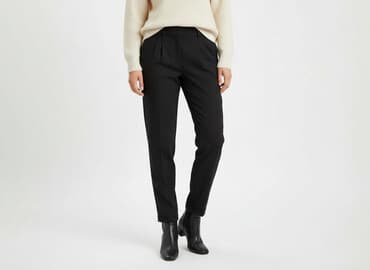 cekinowe spodnie h m: H&M, Spodnie materiałowe damskie, rozmiar M — 7