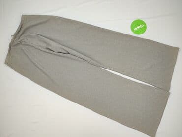 Ubrania damskie: PULL&BEAR, Spodnie materiałowe damskie, L — 3