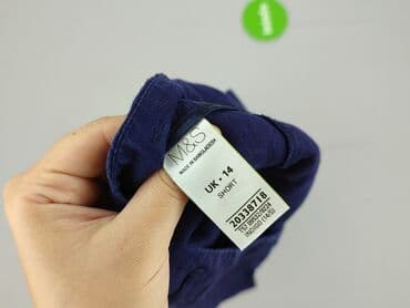 Marks & Spencer, Material trousers for women, size XL (EU 42) — 5