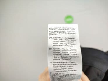 orsay spodnie woskowane czarne: Orsay, Spodnie materiałowe damskie, rozmiar M — 7