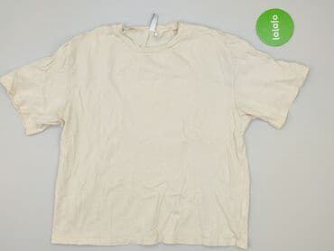 lniany t shirty hm: H&M Divided, T-shirt damski, rozmiar M — 3