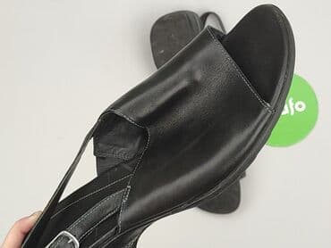 kozaki na koturnie deichmann: Ecco, Sandały damskie, 41 — 7