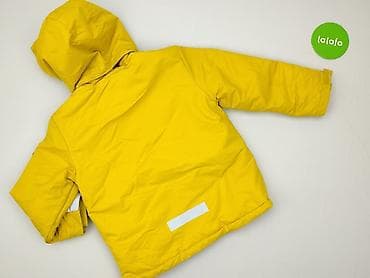 zolty sweter: Kurtka zimowa, H&M, 5-6 lat, 110-116 cm, stan - Bardzo dobry — 3