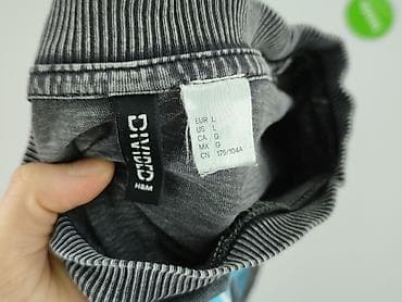 crop tops h: H&M Divided, T-shirt damski, rozmiar L — 4