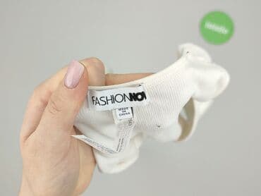 bluzki prazkowane: Fashion Nova, Top damski, rozmiar M — 5