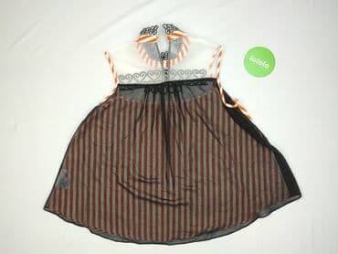 bluzki damskie pomarańczowa: Bluzka damska, rozmiar L — 3