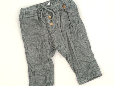 sukienka sweter h: Sweatpants, H&M, 3-6 months, condition - Very good — 1