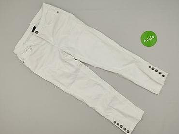 spodnie robocze castorama: Spodnie materiałowe damskie, rozmiar S — 2