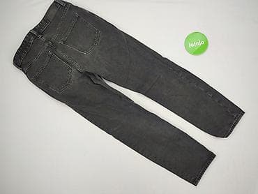 jeansy cekiny: Jeansy damskie, rozmiar S — 3