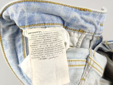 mum jeans: Denim, Jeansy damskie, M — 5