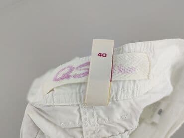 spodenki damskie bojówki: Q/S By S.Oliver, Szorty damskie, rozmiar L — 5