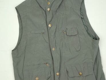 спортивні костюми чоловічі польща: Gilet for men, 2XL (EU 44), condition - Very good — 1