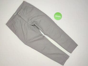 spodnie apiko: Spodnie materiałowe damskie, L — 2