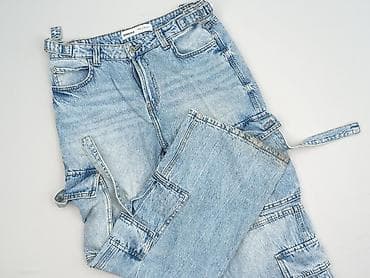 laskowski buty: Bershka, Spodnie cargo damskie, rozmiar L — 1