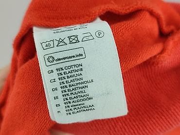 koszule z logo: Cos, T-shirt damski, rozmiar M — 6