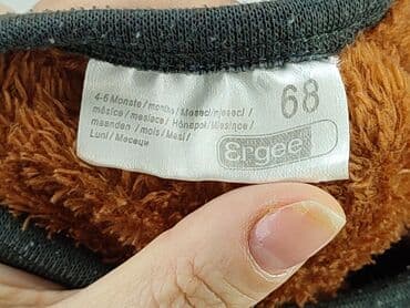 koszulka z numerem: Bluza, Ergee, 3-6 miesięcy, stan - Bardzo dobry — 4