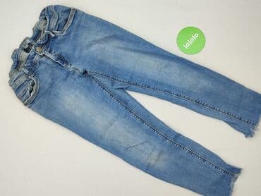 jeansy dla dzieci: Jeansy damskie, rozmiar L — 2