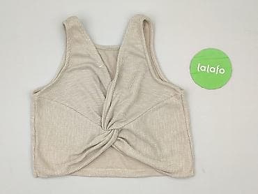 bluzki wiazane: Sinsay, Top damski, rozmiar L — 2